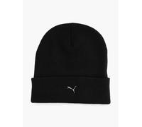 PUMA Metal Cat Beanie Schwarz, Damen, Größe: ONE SIZE