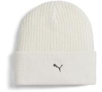 PUMA Metal Cat Beanie Für Damen | Mit Aucun | Weiß
