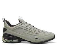 PUMA Meza (31204406) Herren-Sportschuhe, Sneakers für den Alltag, leicht, mit Dämpfung, grau, Lifestyle, zum Trainieren, bequem, komfortabel, Schnürschuhe, Größe 47 EU