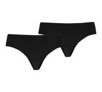 Puma - Microfiber Brazilian Briefs 2er-Pack Schwarz - Gr. - M