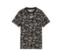 PUMA MID 90s Bedrucktes T-Shirt Teenager, Accessoires, Schwarz, 11-12Y Black