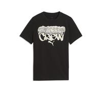 PUMA Mid 90s Graphic T-Shirt Teenager, Accessoires, Schwarz, 7-8Y Black