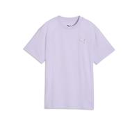 PUMA MID 90s Relaxed Graphic T-Shirt Teenager, Accessoires, Lila, 9-10Y