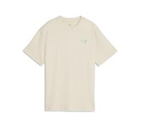 PUMA MID 90s Relaxed Graphic T-Shirt Teenager, Accessoires, Weiß, 7-8Y