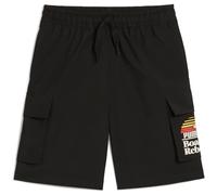 PUMA Mid90s Cargo Chino Shorts Jungen 01 - PUMA black 140