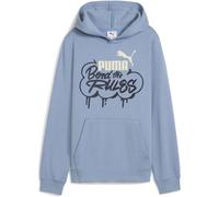 Puma MID90s FL Jungen Kapuzensweater, blau 128