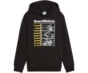 Puma Mid90S FL Jungen Kapuzensweater, schwarz 164