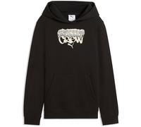 PUMA Mid90s French Terry Hoodie Jungen 01 - PUMA black 140