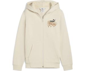 Puma MID90s Full-Zip FL Jungen Jacke, weiß 152