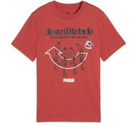 Puma Mid90S Graphic I Jungen T-Shirt, rot 164