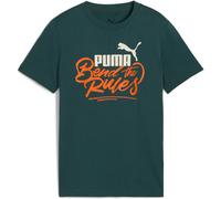Puma MID90s Graphic III Jungen T-Shirt, grün 164