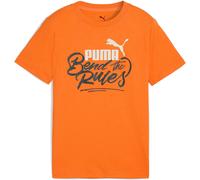 Puma MID90s Graphic III Jungen T-Shirt, orange 140