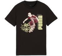 PUMA MID90s Graphic T-Shirt I Teenager, Kleidung, Schwarz, 15-16Y Black