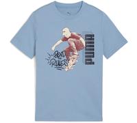 PUMA Mid90s Graphic T-Shirt I Jungen 34 - cool blue 152