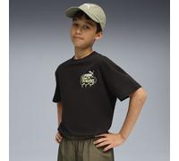 PUMA MID90s Graphic T-Shirt II Teenager, Kleidung, Schwarz, 7-8Y Black