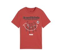 Puma MID90S Graphic Tee I B RED FIRE 152
