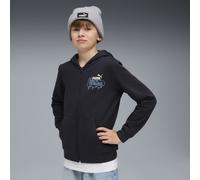 PUMA MID90s Jacke mit Reißverschluss Teenager, Kleidung, Blau, 7-8Y Blue