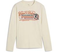 Puma MID90s Jungen Longsleeve, weiß 164
