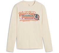 Puma MID90s Longsleeve Tee B alpine snow (87) 140