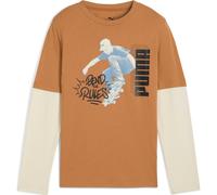 Puma MID90s Layered Longsleeve B melted caramel (67) 152