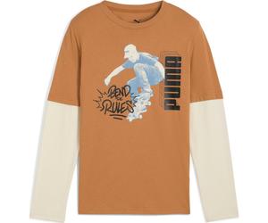 Puma MID90s Layered Longsleeve B melted caramel (67) 176