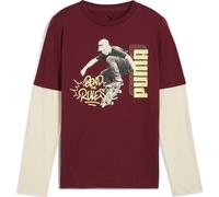 Puma MID90s Layered Longsleeve B ruby shimmer (96) 140