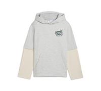 PUMA MID90s LayeRot Hoodie Teenager, Accessoires, Grau, 9-10Y Gray