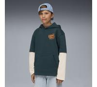 PUMA MID90s LayeRot Hoodie Teenager, Accessoires, Grün, 11-12Y Green