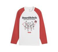 PUMA Mid90s Langarmshirt Jungen 02 - PUMA white 152