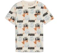 Puma MID90s AOP Tee B alpine snow (87) 164