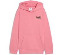 PUMA Mid90s Relaxed Graphic French Terry Hoodie Mädchen 25 - wild pink 164
