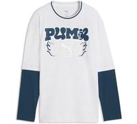 Puma Mid90s Relaxed Layered Langarm-t-shirt