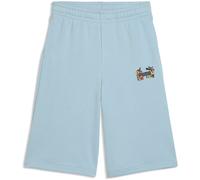 PUMA Mid90s Relaxed Long French Terry Sweatshorts Mädchen 47 - seafoam 140