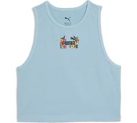 Puma MID90s Slim Short Length Graphic Tank G seafoam (47) 128