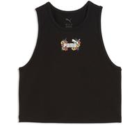PUMA Mid90s Slim Shorts Length Graphic Tanktop Mädchen 01 - PUMA black 164