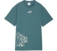 Puma Mid90S SP Relaxed Graphic Jungen T-Shirt, grün 176
