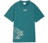 Puma MID90s SP Relaxed Graphic Tee B emerald ice (41) 140