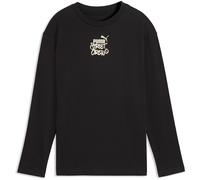 PUMA Mid90s SP Relaxed Langarmshirt Jungen 01 - PUMA black 152