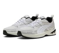 PUMA Unisex Milenio Tech 2000 Sneaker, Federgrau/Weiß/Silber, Größe 39, Federgrau PUMA Weiß PUMA Silber, 39 EU