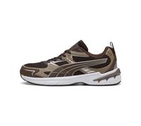 Sneaker PUMA "Milenio Tech 2000 Sneakers Erwachsene", Damen, Gr. 45, braun (chocolate fondue chestnut braun totally taupe), Obermaterial: Synthetik, Textil. Futter: Textil. Innensohle: Textil. Laufsoh