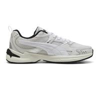 Sneaker PUMA "MILENIO TECH 2000", Damen, Gr. 40,5, feather gray, puma weiß, puma silber, Textil, unifarben, Schuhe Sneaker, für sportliche Aktivitäten und Streetwear, Obermaterial aus Textil (53544019