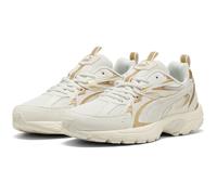 PUMA Milenio Tech DayINight Sneaker Damen 01 - vapor gray/puma gold/warm white 39