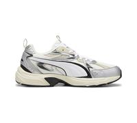 PUMA Unisex Milenio Tech Turnschuhe, Warm White White Silver, 42 EU