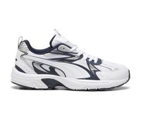 Puma Milenio Tech Herren-Sneaker, Club Navy-Puma White-Puma Silver, 45 EU