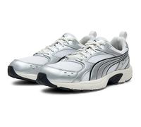 PUMA Milenio Tech LT Sneaker 01 - PUMA white/PUMA silver/feather gray 40.5