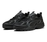 PUMA Milenio Tech Sneakers Unisex, Schuhe, Schwarz/Shadow Grau, 46 Black