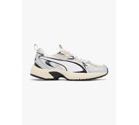 Puma Milenio Tech Sneakers Unisex Schuhe | Warm White/Silver | Größe: 36 White