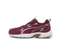PUMA Milenio Tech Sneakers Unisex, Schuhe, Regal Rot/Silver/Ruby Shimmer, 40 Red