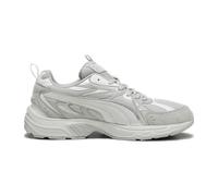 PUMA Unisex Adults MILENIO TECH SUEDE Sneaker, COOL LIGHT GRAY-FEATHER GRAY-PUMA WHITE, 38 EU