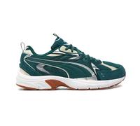 PUMA Milenio Tech Suede Unisex-Erwachsene Sneaker, Dark Myrtle-Alpine Snow, 44.5 EU